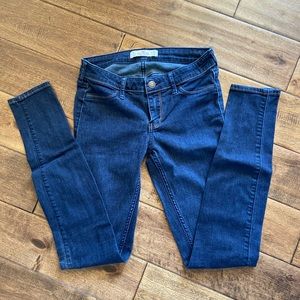 Hollister skinny jeans 1L